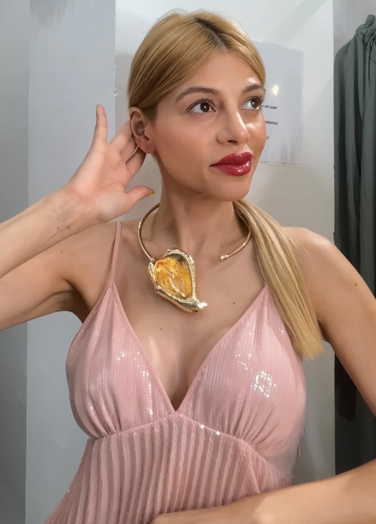CHOKER PÉTALO