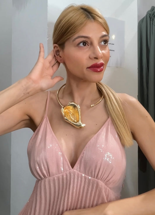 CHOKER PÉTALO