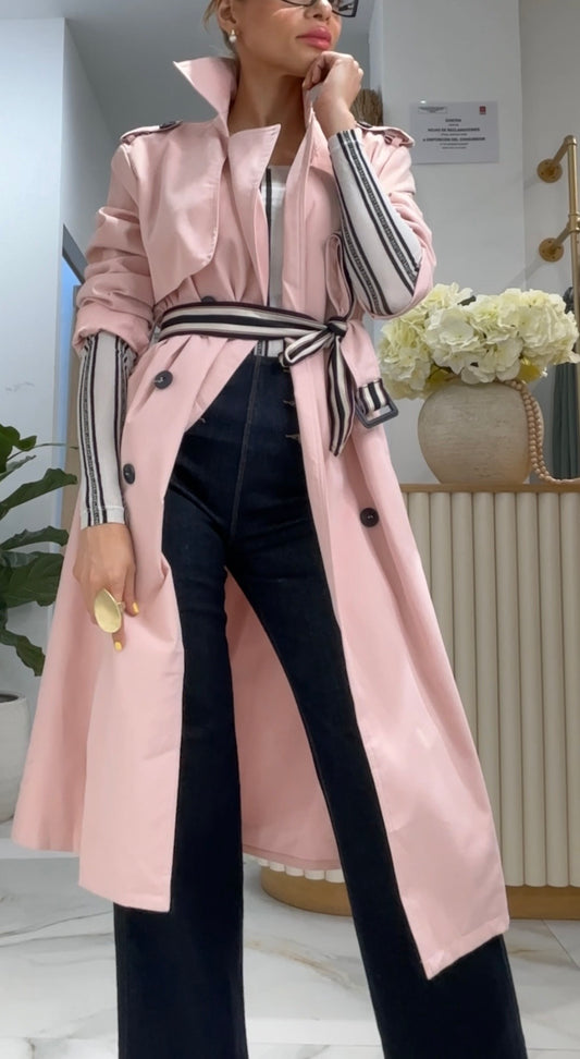 GABARDINA CHIC (ROSA)