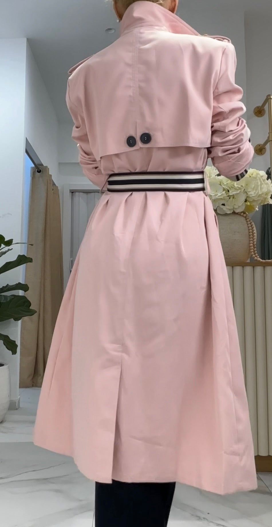 GABARDINA CHIC (ROSA)