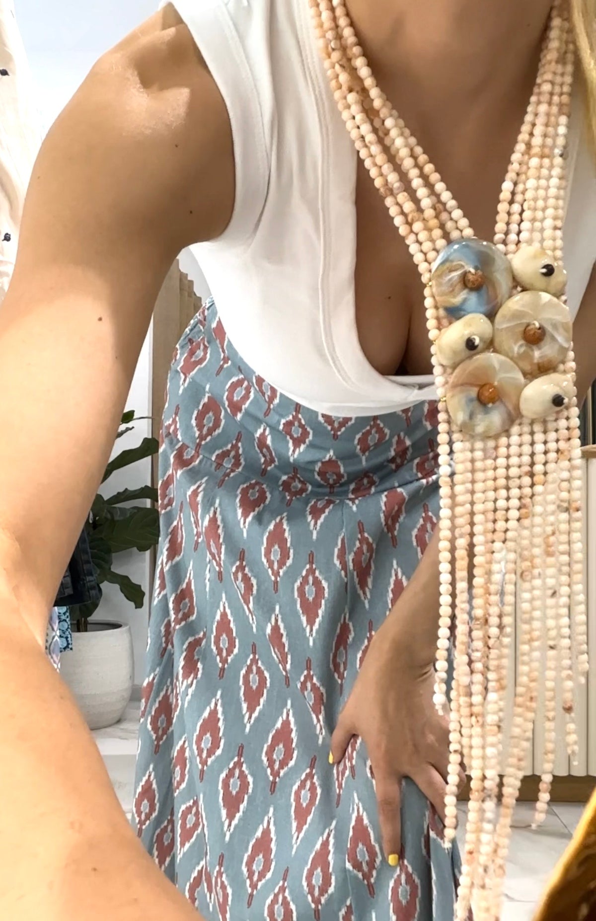 COLLAR ALBA