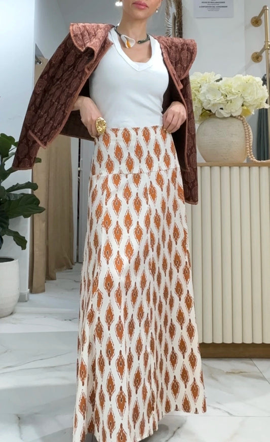 FALDA ZENDDA (TEJA)