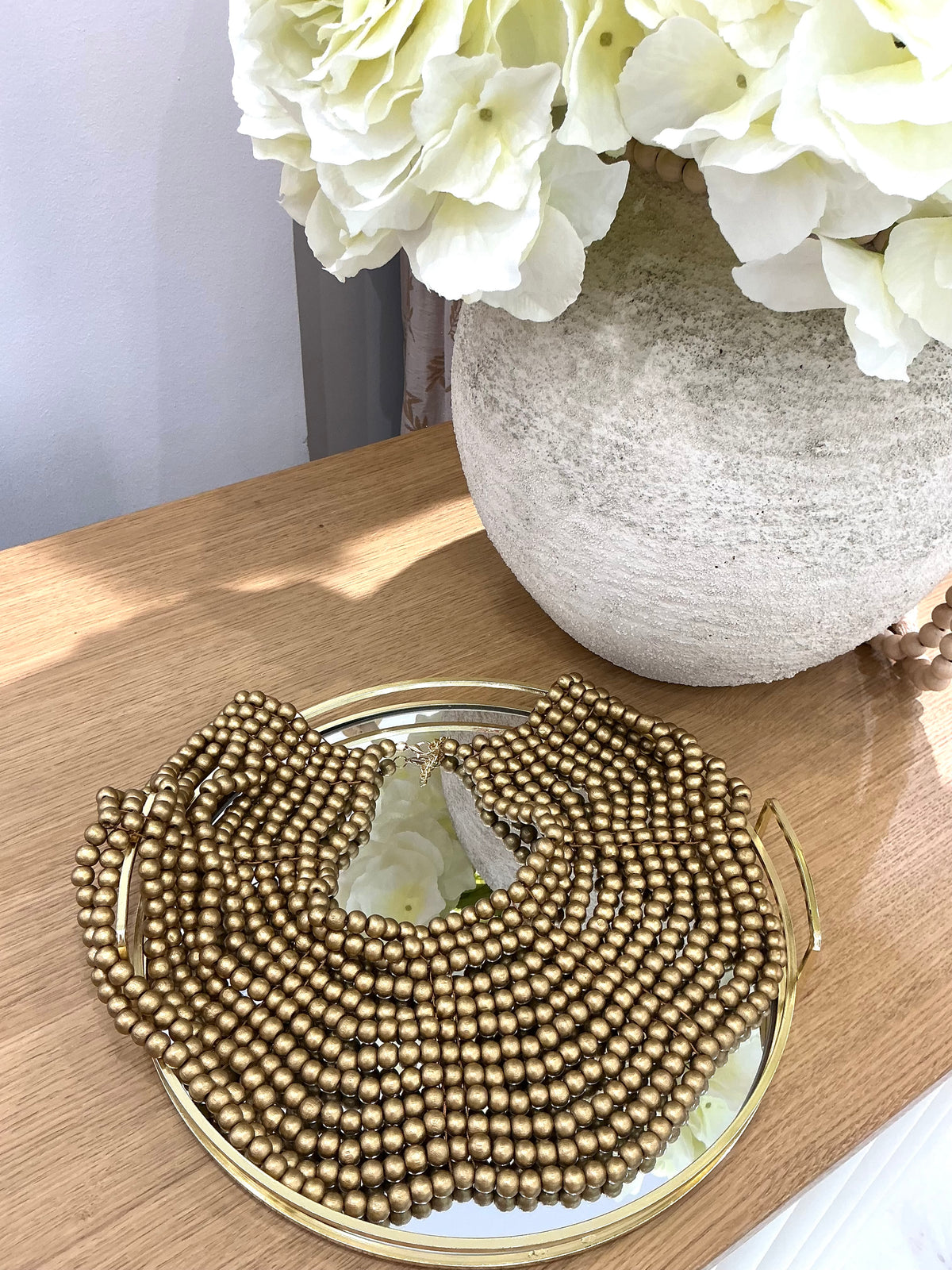 COLLAR BABERO ( DORADO)