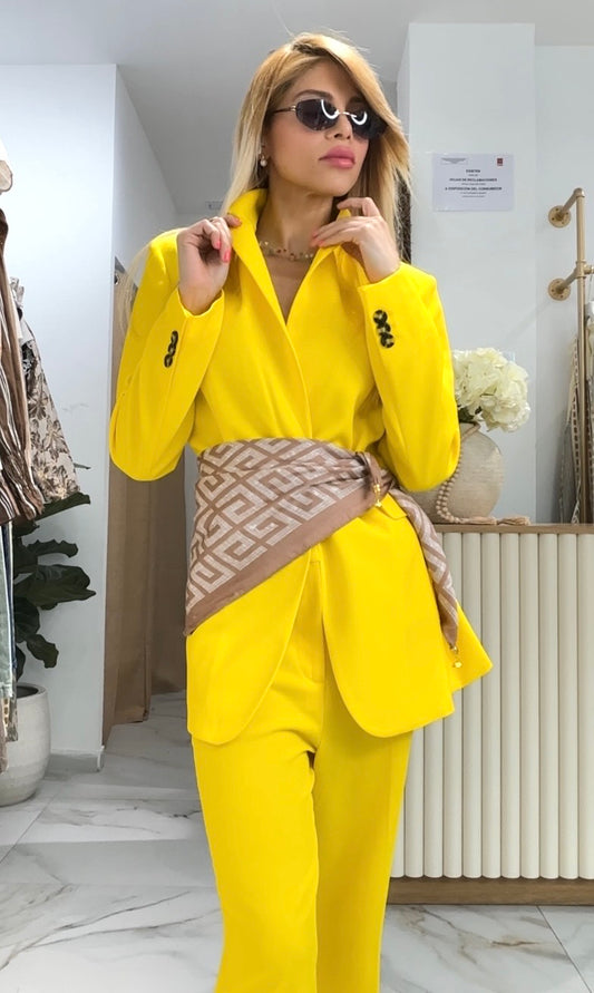 PAÑUELO VERSACE ( CHAMPÁN)