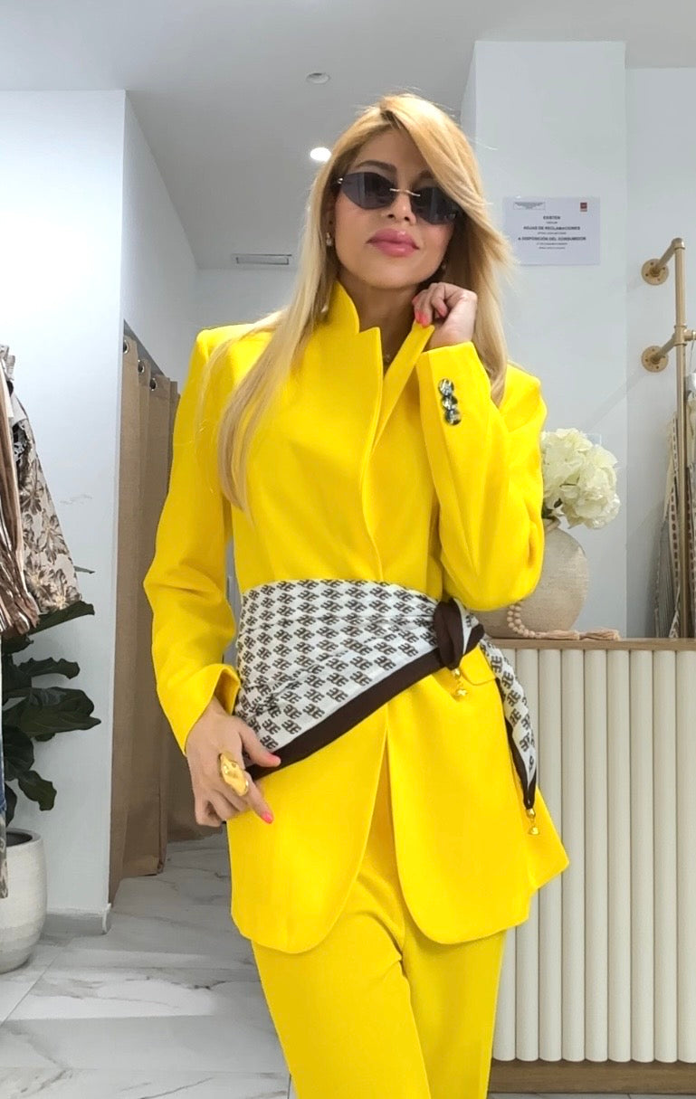 PAÑUELO CELINE ( BEIGE)
