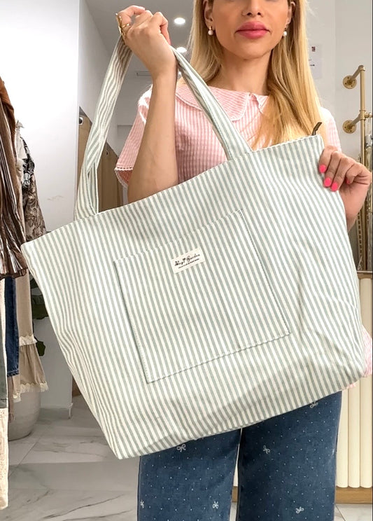 BOLSO TELA VALERY - VERDE