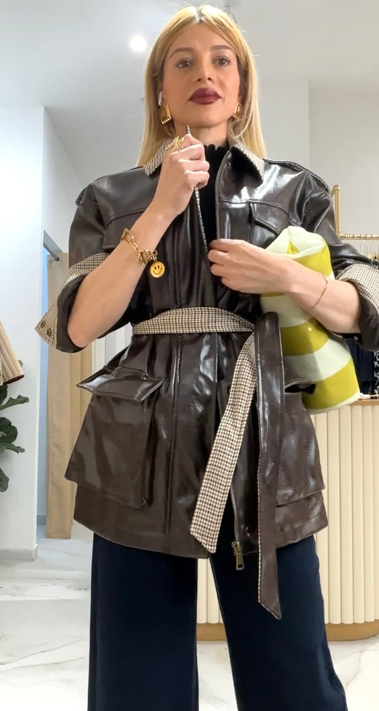 CHAQUETA SAFARI