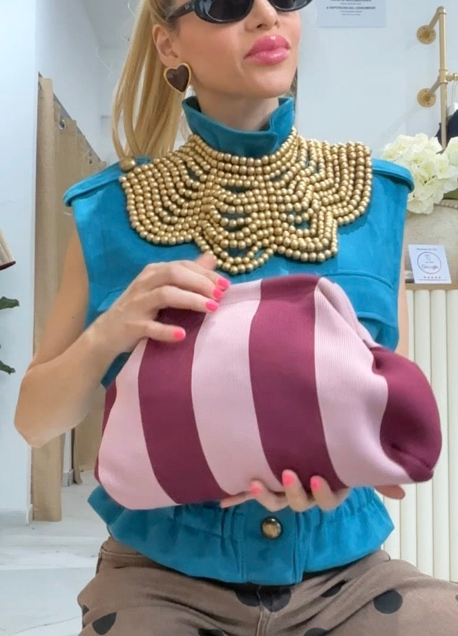 BOLSO NINA - VERDE MILITAR