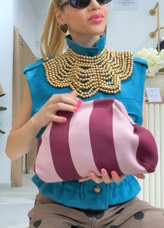 BOLSO NINA - VERDE MILITAR