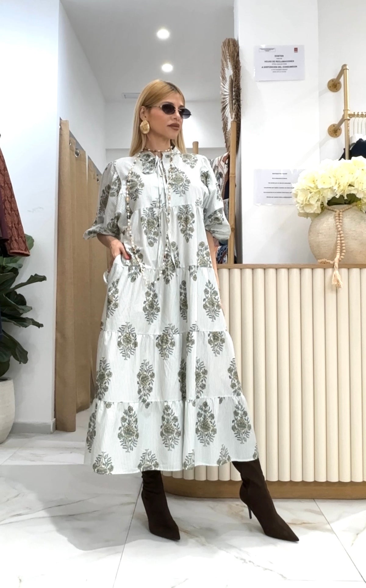 VESTIDO TRINIDAD
