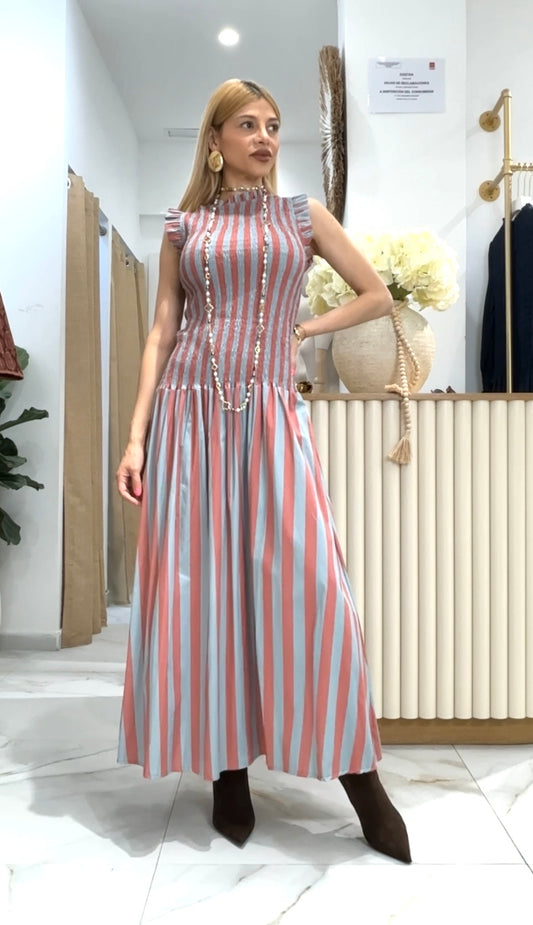 VESTIDO JADE - ROSA