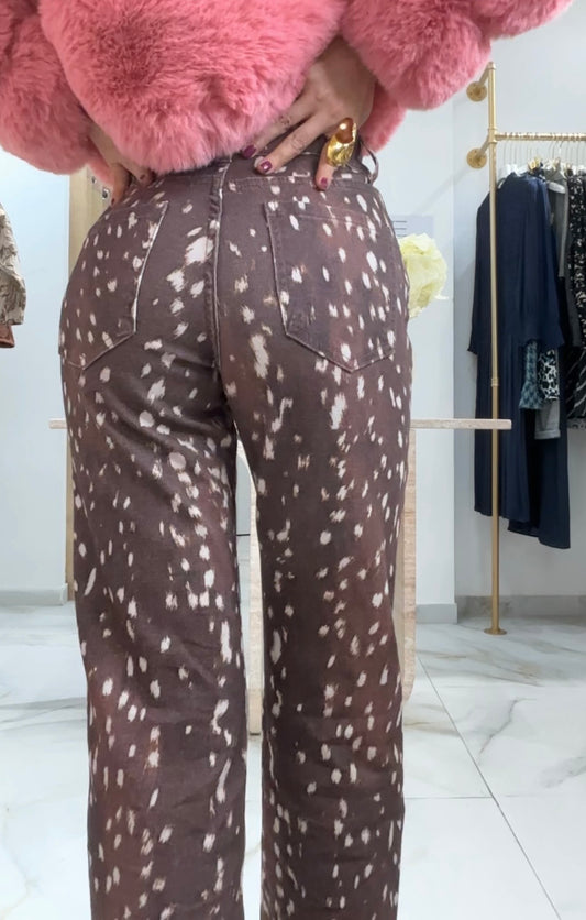 JEANS BAMBI - BURDEOS